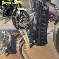 Apatinis radiatoriaus rėmas Harley Softail Street Fat Bob Breakout FXBR motociklo priedams juoda