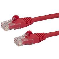 Startech 0.5M RED CAT6 PATCH CABLE . N6PATC50CMRD