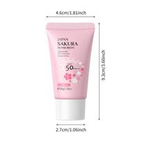 LAIKOU Japoniškų vyšnių žiedų kremas nuo saulės 30 g drėkinamasis ir drėkinamasis izoliacinis kremas 30g