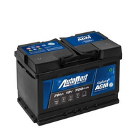 Akumuliatorius Autopart Galaxy AGM 12V 70Ah 720A