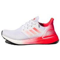 Adidas UltraBoost 20 'White Signal Pink' Women's G55838 37⅓