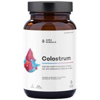 Aura Herbals Colostrum 500 mg , Saldžios avietės - 66 g