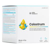 Aura Herbals Colostrum 1000 mg , Bananas – 30 pakelių