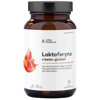 Aura Herbals Laktoferinas + beta-gliukanas – 60 kapsulių