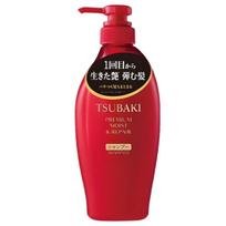 Shiseido Tsubaki Premium regeneruojantis šampūnas - 450 ml