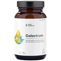 Aura Herbals Colostrum 500 mg , Rūgštusis citrinas – 66 g