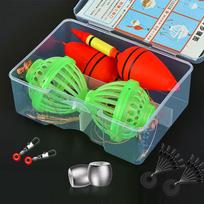 Grsaed Silver & Bighead Carp Fishing Rig Set