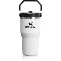 Stanley IceFlow™ Flip Straw 2.0 Tumbler nerūdijančiojo plieno termogertuvė Chalk 590 ml