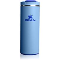 Stanley Transit Fliptop Mug gertuvė-termosas mažas Blue Sky 350 ml