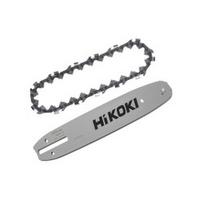 Pjovimo juostos ir grandinės rinkinys HiKOKI 4" 0,325" 1,1mm