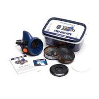 Puskaukė su filtrais SUNDSTROM Premium Pack SR 100, M/L