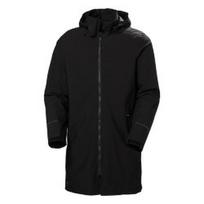 Striukė HELLY HANSEN Barcode Shell Coat, juoda S