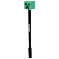 MINECRAFT Rašiklis su silikoniniu antgaliu