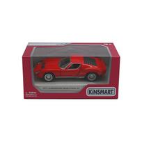 KINSMART Automobilis 1971 LAMBORGHINI MIURA, 1:38