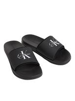 CALVIN KLEIN Vyriškos paplūdimio šlepetės, ESS SLIDE RUBBER NEOPRENE