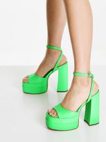 ASOS Moteriškos aukštakulnės basutės, ASOS DESIGN Nix
