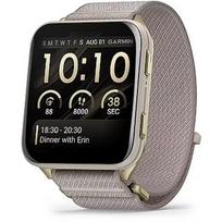 Garmin Venu X1 5.08 cm (2") AMOLED Digital 448 x 486 pixels Touchscreen Gold, Titanium Wi-Fi GPS (satellite) 010-02980-09