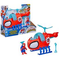 SPIDER-MAN  SPIDEY AND HIS AMAZING FRIENDS Žmogaus-voro sraigtasparnis