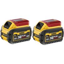 Baterija 18/54V, 6Ah, 2 vnt.; DCB546T2 DEWALT