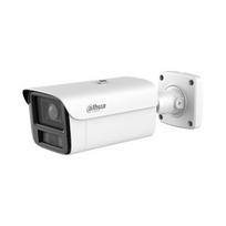 Dahua HFW5459Z-ZHE-PV-2712-PRO 4 MP tinklo lauko bullet kamera WizMind vari-focal objektyvas 2.7-12 mm WDR AI aptikimas IR/balta šviesa PoE IP67 integruotas mikrofonas balta