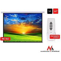 Maclean MC-562 Electric Projection Screen, 167'' 1:1 MC-562