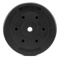 Bituminis svorio diskas 15 kg, 29 mm grifui, ACTIGET ACT0068