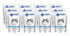 ENZO VET Hipoalerginiai produktai katėms su ėriena želė 12x100g