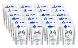 ENZO VET Hipoalerginiai produktai katėms su ėriena želė 24x100g