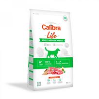 Calibra Dog Life suaugusiems vidutinio dydžio šunims, aviena, 2 kg