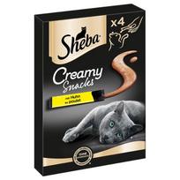 SHEBA Kreminė vištiena 4x12g