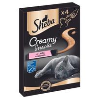 SHEBA Kreminis lašišas 4x12g