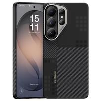 Benks Montage Magnetic Armor Air Kevlar dėklas Metal Frame 600D+1500D (F050) skirtas Samsung Galaxy S26 Ultra black