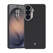 Benks Magnetic Armor Air Armor Grid Kevlar dėklas Metal Frame 600D (E049) skirtas Samsung Galaxy S26 Plus black