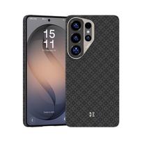 Benks Magnetic Armor Air Armor Grid Kevlar dėklas Metal Frame 600D (E050) skirtas Samsung Galaxy S26 Ultra black