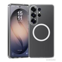 Benks Magnetic Crystal dėklas (A050) skirtas Samsung Galaxy S26 Ultra transparent