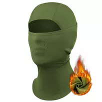 Qunature 13230023015 ski balaclava bike motorcycle balaklava size L – green