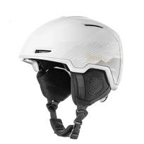 Qunature 10130003002 Ski Helmet with Earmuffs, Snowboard Size M – White