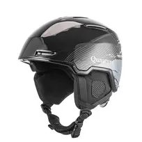 Qunature 10130003004 Ski Helmet with Earmuffs, Snowboard Size M – Black