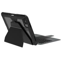 Nillkin Bumper Link Keyboard dėklas (Backlit Version) for iPad 10.9 2022/11 2025 Black