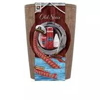 OLD SPICE CAPTAIN BARREL CASE 3 vnt.