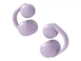 Sony LinkBuds WF-LC900 Clip Open-Ear Headphones,  Lavender | Sony