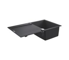 GROHE 31644AP0 - Kompozitinė virtuvinė kriauklė K500 860 × 500 mm juoda