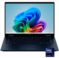 Nešiojamas kompiuteris HP OmniBook X Flip 14-fm0013dx 2-in-1, AI Copilot+ PC, 14 WUXGA, Intel Core Ultra 5 226V, RAM 16GB, 512GB SSD, Intel Arc, Windows 11 Home, Atmospheric Blue B5UJ1UA