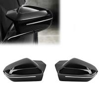 M style Veidrodėlių Dangteliai, komplektas skirtas BMW G60 / G61 / G90 / G99, juodi blizgūs