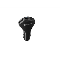 Navitel | Universal Car Splitter Charger | USP45 SLIM | USB-C power: Up to 27 W, 5V - 3.6A; 9V - 3A; 12V - 2.5A; USB-A power: Up