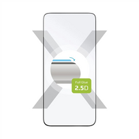 Fixed Screen Protector | Samsung | Galaxy S24+/S25+ | Tempered Glass | Black | Full Cover 2.5D