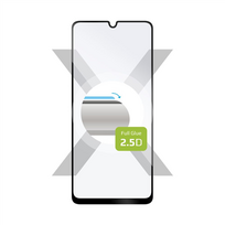 Fixed Screen Protector | Realme | C61/C63/Note 60 | Tempered Glass | Black | Full Cover 2.5D