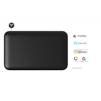 Mill Invisible Smart WiFi Panel Heater | PA700WIFI4B | Panel Heater | 700 W | Suitable for rooms up to 9-12 m² | Black | IPX4