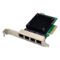Digitus DN-10136 4-Port RJ45 RTL8125B, 2.5GBits Server NIC