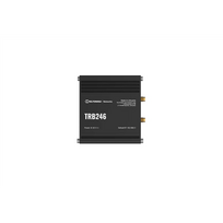 Teltonika Industrial 4G IoT Gateway | TRB246 | 10/100Mbit/s | Ethernet LAN (RJ-45) ports 1 | Mesh Support No | MU-MiMO No | 4G